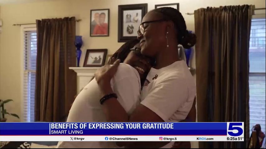 Smart Living: Benefits of expressing gratitude