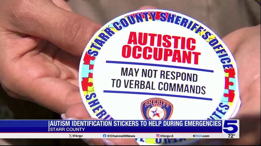 Starr County launches autism decal initiative