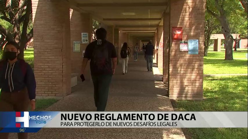 Anuncian nuevo reglamento de DACA