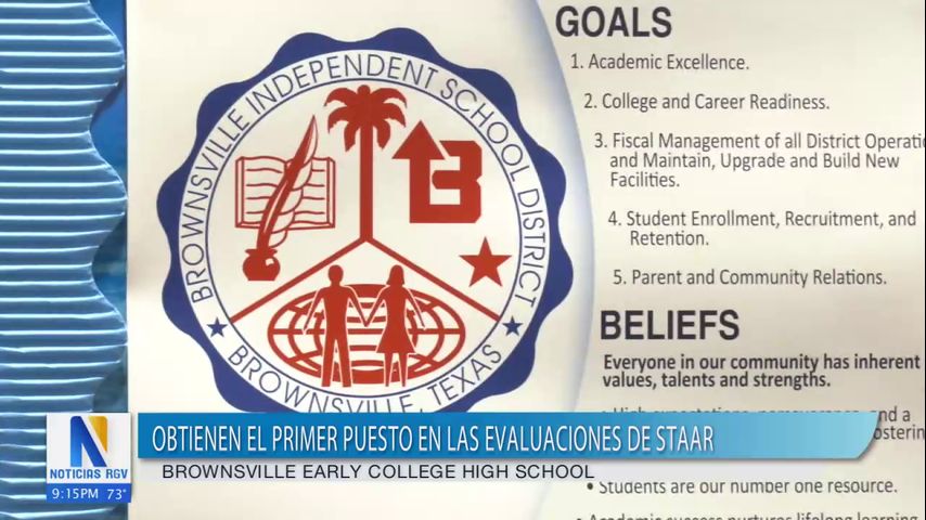 'Brownsville Early College' ocupa el primer lugar en educación