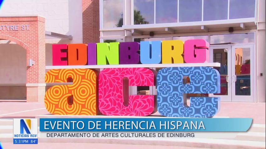 Departamento de artes culturales de Edinburg realiza evento de herencia hispana