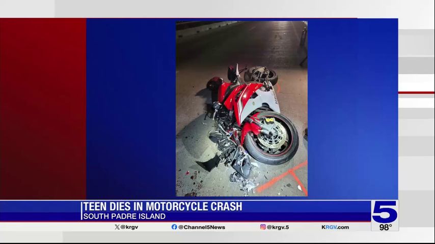 Motorcyclist dead following two-vehicle crash on Causeway at South Padre Island