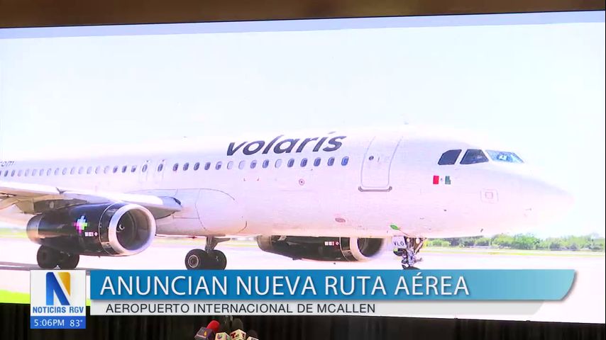 McAllen añade vuelos directos a Cancún con aerolínea mexicana Volaris