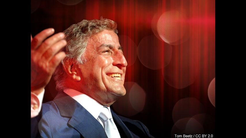 Music helping Tony Bennett battle Alzheimer's disease