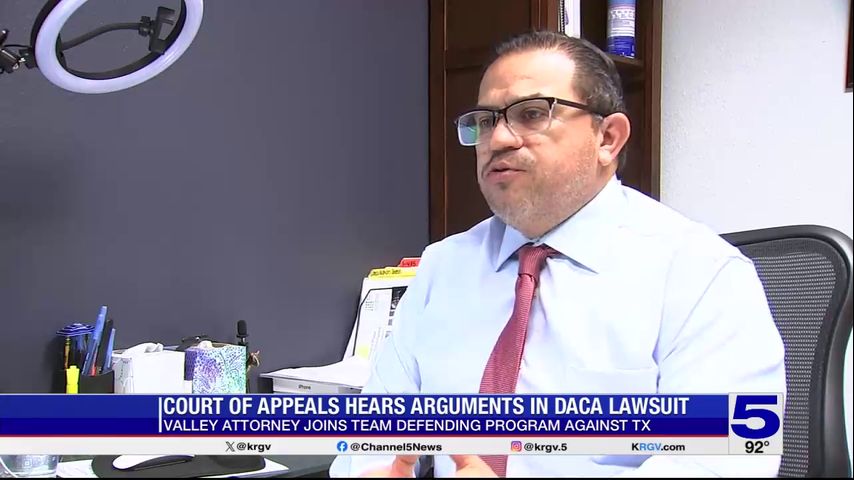 McAllen attorney part of team defending DACA against Texas-led lawsuit