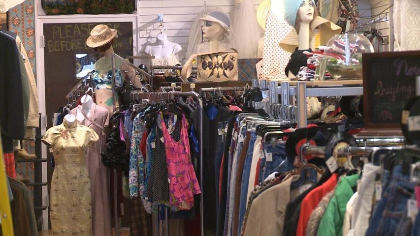 Thrift Shop Song Means More Business For Local Consignment Shops