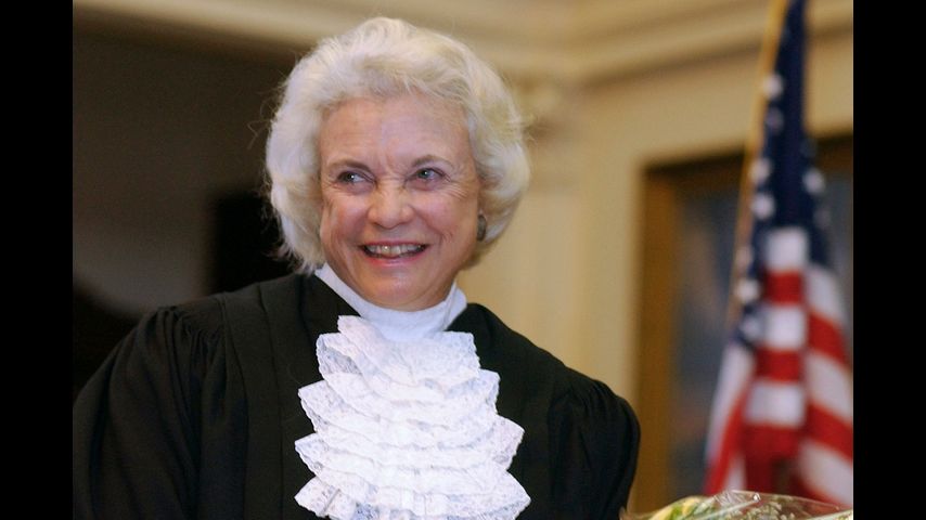 Retired Justice Sandra Day O'Connor, the first woman on the Supreme Court, has died at age 93