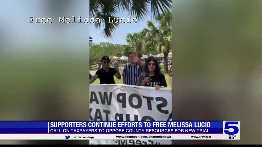 Melissa Lucio supporters call on taxpayers to oppose county resources for new trial