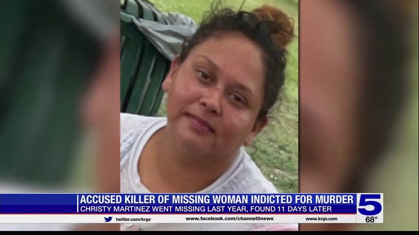 Man indicted on murder charge in death of missing Harlingen woman