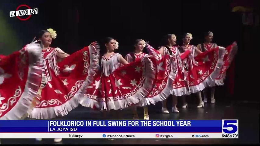 La Joya ISD folklorico in full swing for the school year