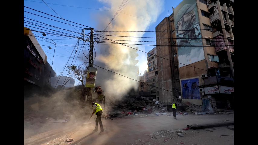 Israeli strikes on northern Gaza leave at least 87 dead or missing, Palestinian officials say