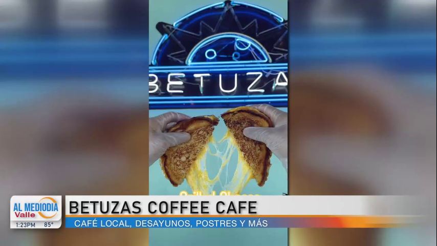 La Entrevista: 'Betuzas Coffee Cafe' ofrece variedad de bebidas y postres
