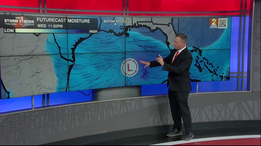 Wednesday evening video forecast