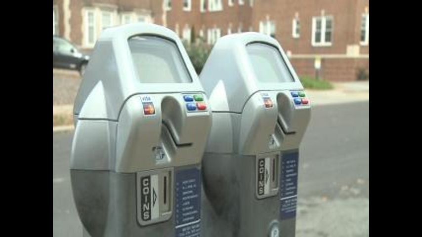 Swipe With Security At New Parking Meters