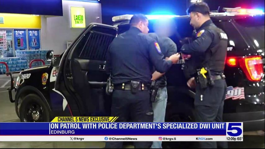 EXCLUSIVE: Specialized DWI unit patrolling for suspected drunk drivers ...