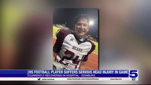 PSJA high school football player suffers head... PSJA high school football player suffers head injury in football game