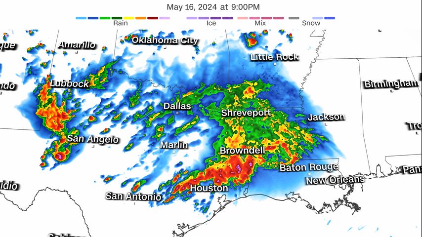 At least 4 deaths in Houston, official says, as storms bring ‘life-threatening’ flood risk to Texas and Louisiana