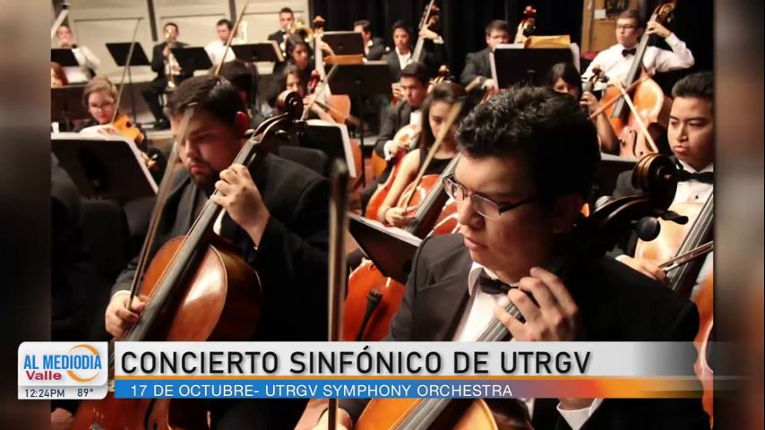 UTRGV presenta un concierto sinfónico en Edinburg