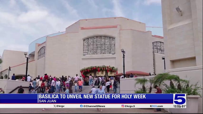 San Juan Basilica preparing for Easter Mass
