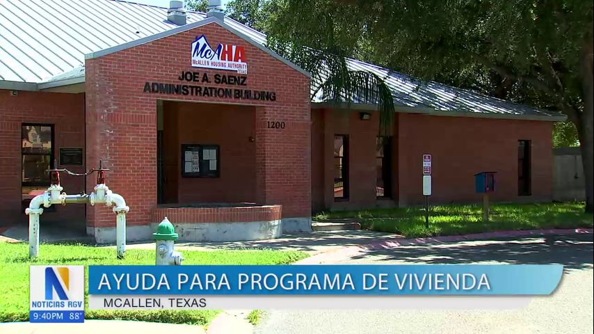 McAllen brindará un programa de asistencia para las rentas