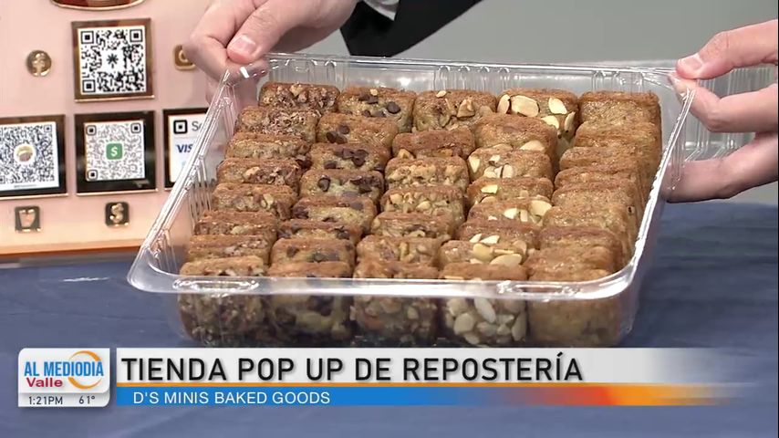 La Entrevista: 'D's Minis Baked Goods' presenta sus postres artesanales