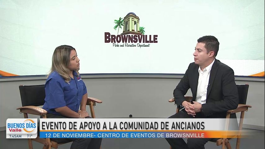 Brownsville invita a un evento de apoyo a la comunidad de la tercera edad