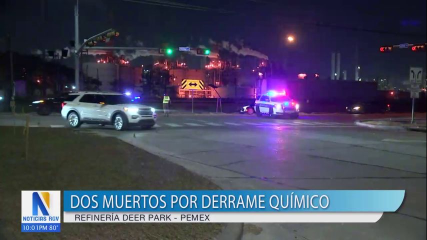 Fuga de ácido sulfhídrico en planta de Texas deja un muerto y varios heridos