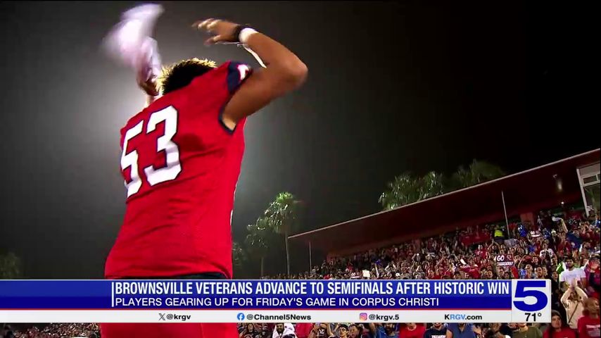 Brownsville Veterans gearing up for semifinals after historic win