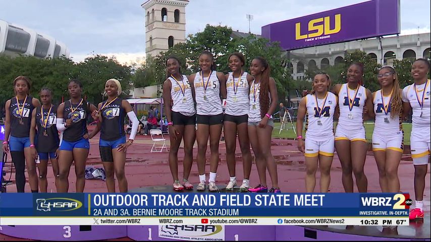 Local schools win big at Outdoor Track and Field State Meet