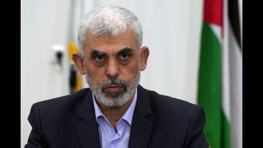 Israel says it has killed Hamas leader Yayha Sinwar in Gaza