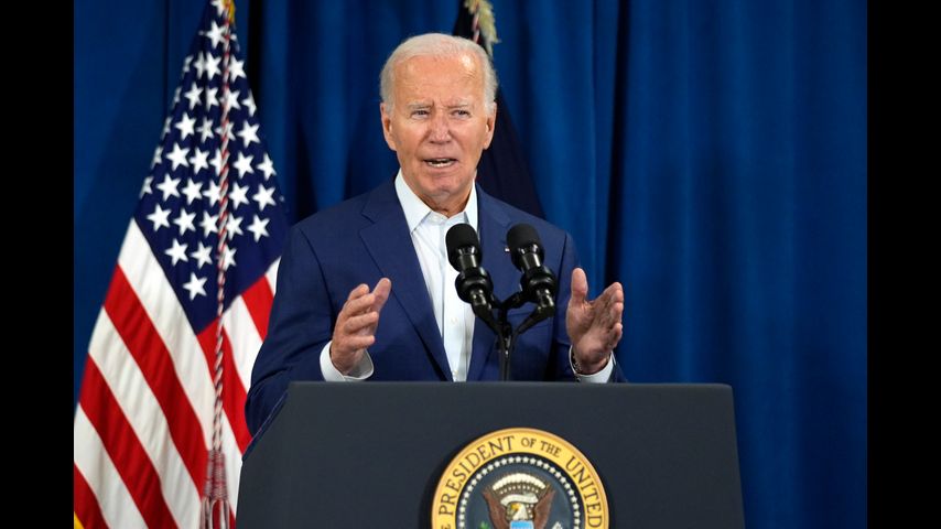 Biden says 'everybody must condemn' attack on Trump, hopes to speak with ex-president soon
