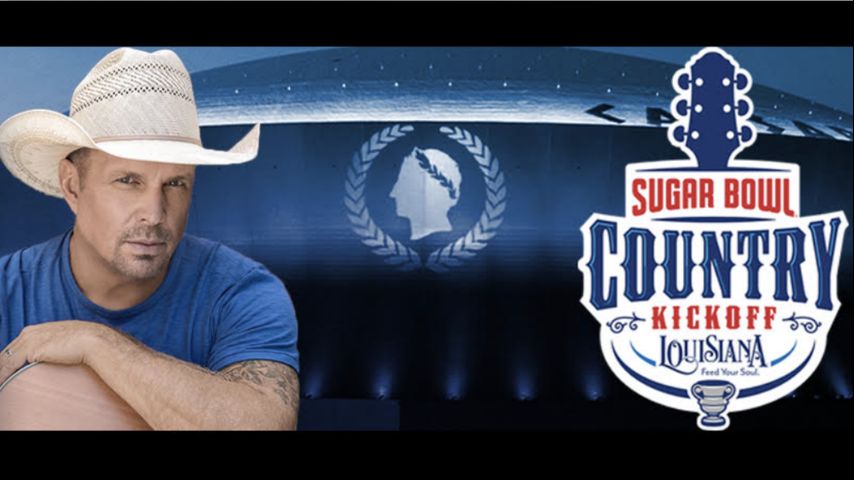 Garth Brooks previews Sugar Bowl Country Kickoff