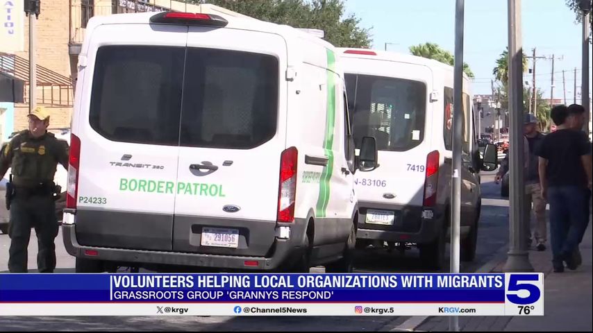 Volunteers from around the county are helping Valley organizations with migrants