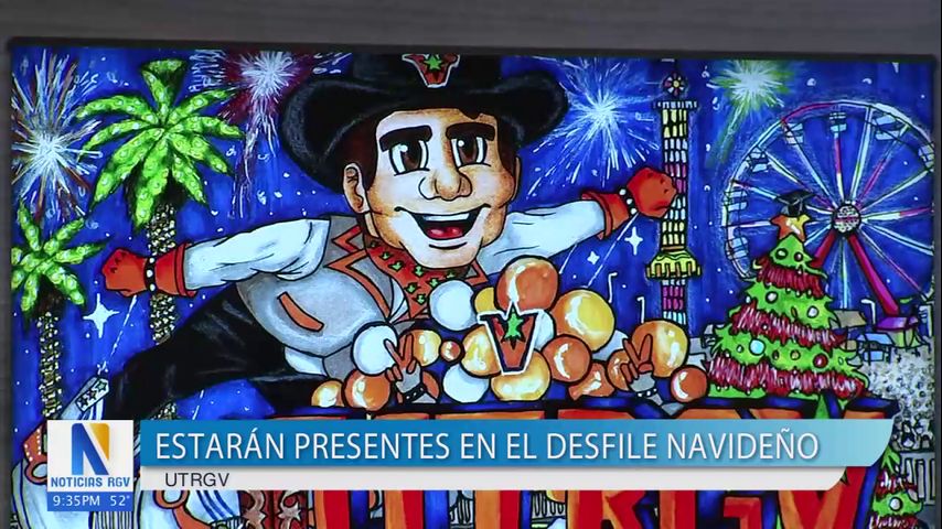 UTRGV estará presente en el desfile navideño