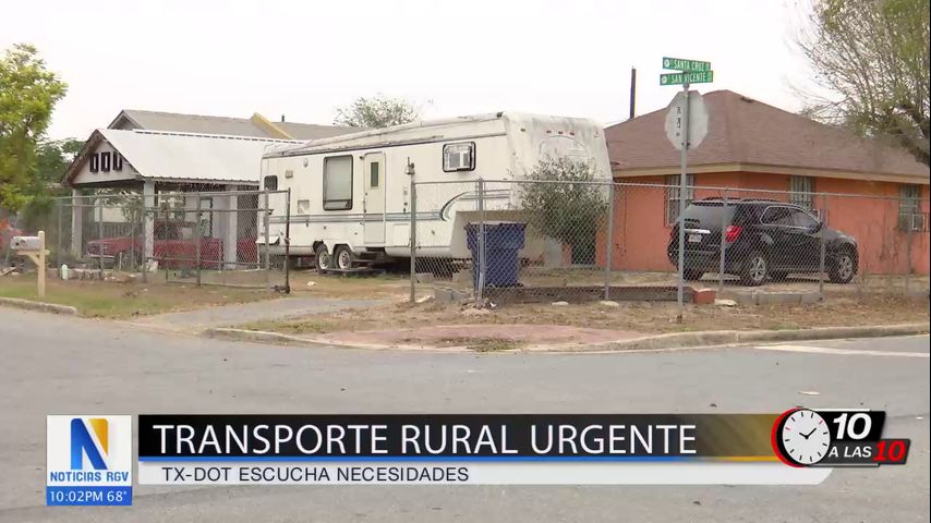 Comunidades rurales del Valle en busca de transporte público accesible