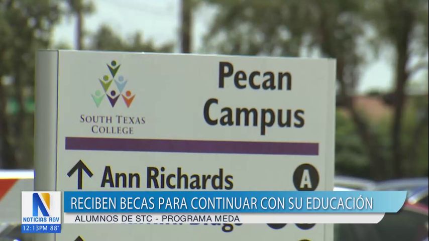 South Texas College ofrece becas de estudio