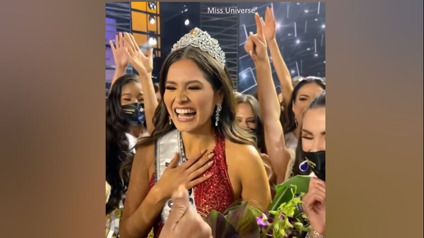 Miss Universe Andrea Meza celebrates 'first day on the job' amid rumours  she could be stripped of crown