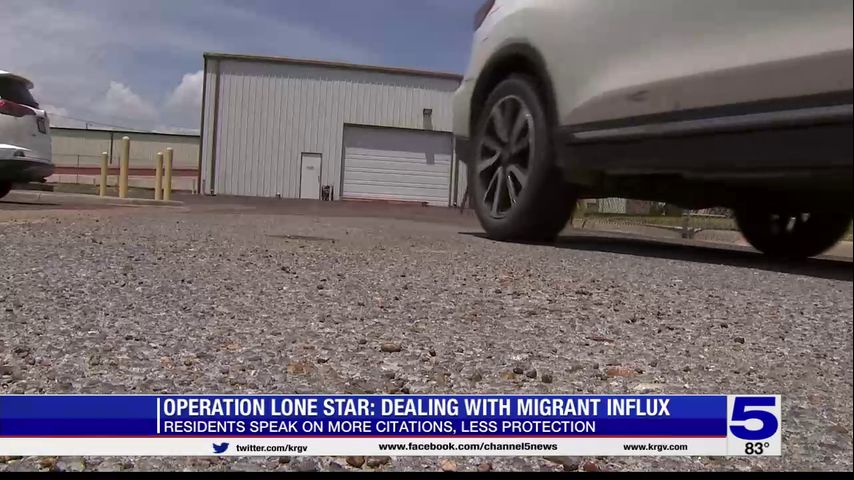 Records: Operation Lone Star resulting in increases as high as 1,000% in minor citations for drivers in Starr County