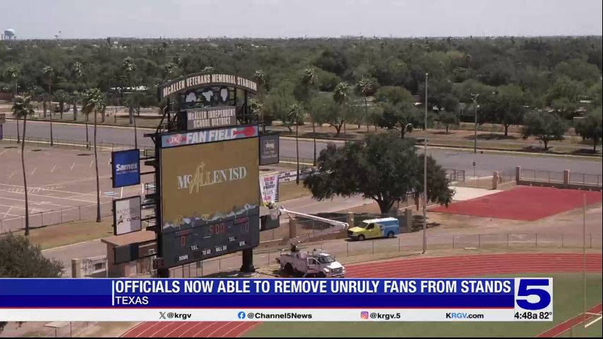 New bill allows Valley game officials to remove unruly fans during high school football games