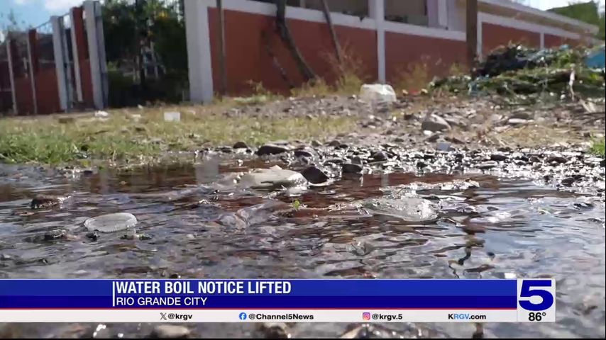 Water boil notice rescinded in Rio Grande City