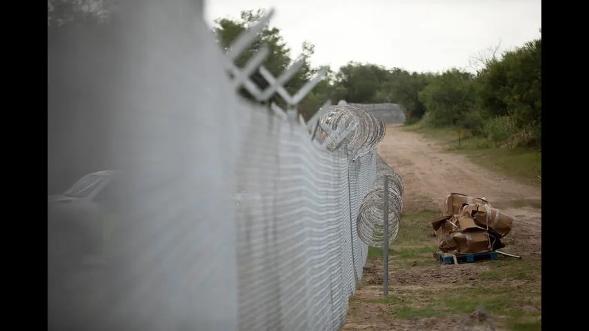 State agency recommends two firms to oversee construction of Gov. Greg Abbott’s Texas-Mexico border wall