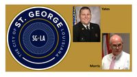 St. George's newly appointed mayor and police chief are familiar faces
