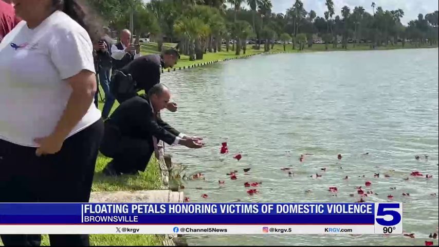 Victims and survivors of domestic violence honored in Brownsville