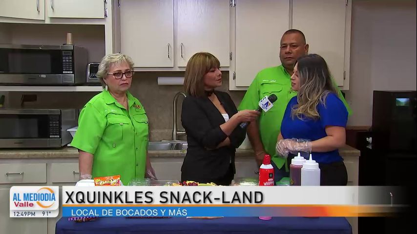 'Xquinkles Snack Land' elabora bocadillos para diferentes eventos