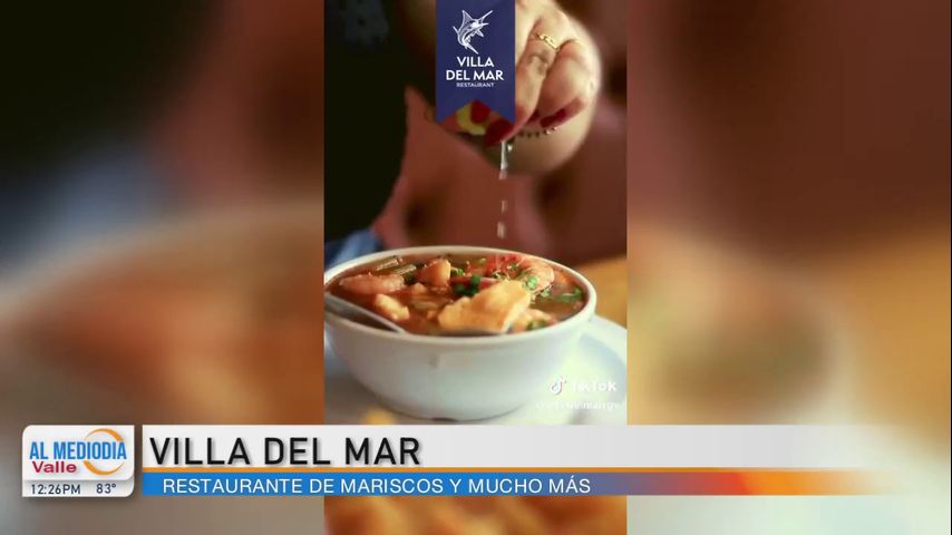 La Entrevista: 'Villa del Mar' presenta su menú marino