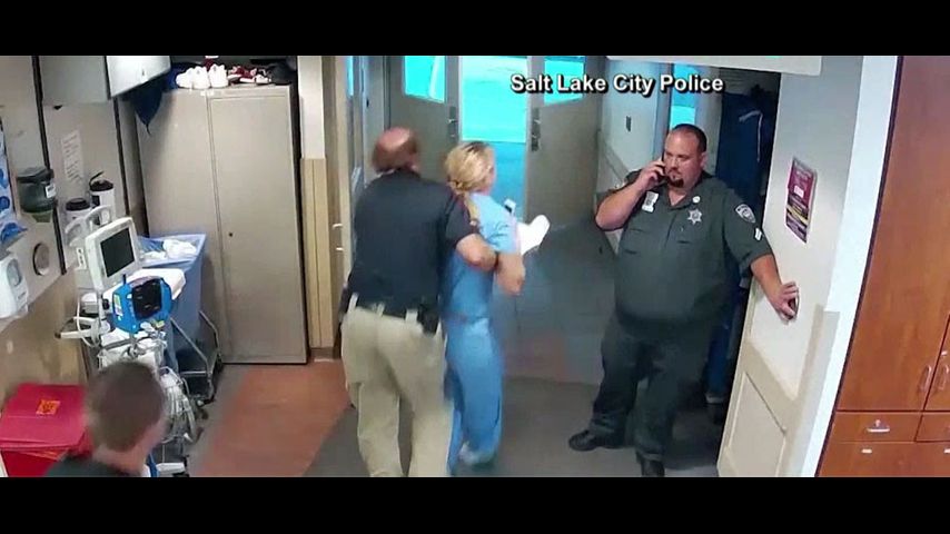 Utah Officer Fired After Nurses Arrest Caught On Video