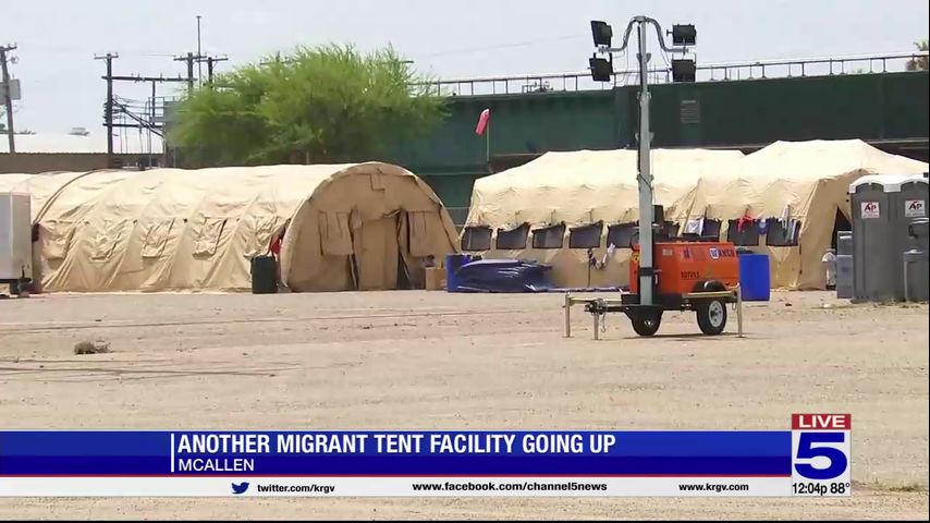 McAllen responds to migrant surge with temporary emergency shelters - Vimarsana News