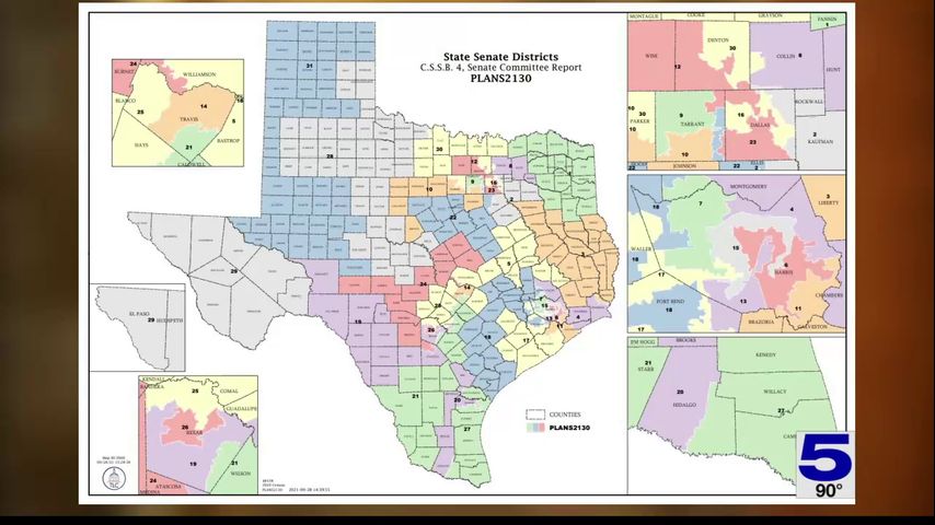 Local state representative reacts to first draft of redistricting map