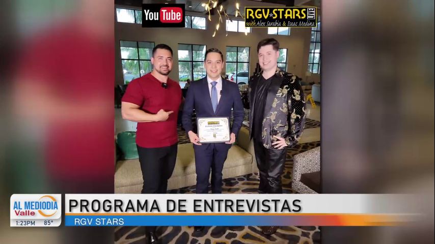 'RGV Stars' presenta su programa de entrevistas en YouTube