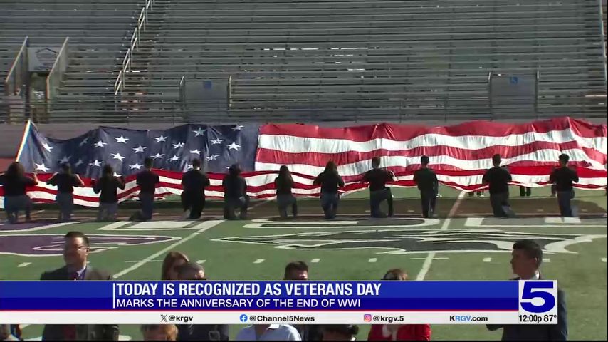 Veterans Day celebrated across the Valley